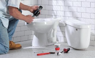 Установка унитаза Кинель цена 1331 руб.