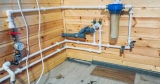 Разводка труб в частном доме в Кинели – водоснабжение, отопление, канализация от 2048 руб.