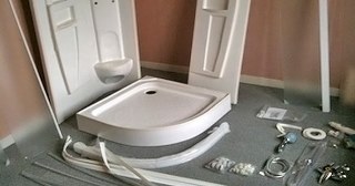 Установка душевой кабины Кинель, цена от 2959 руб.